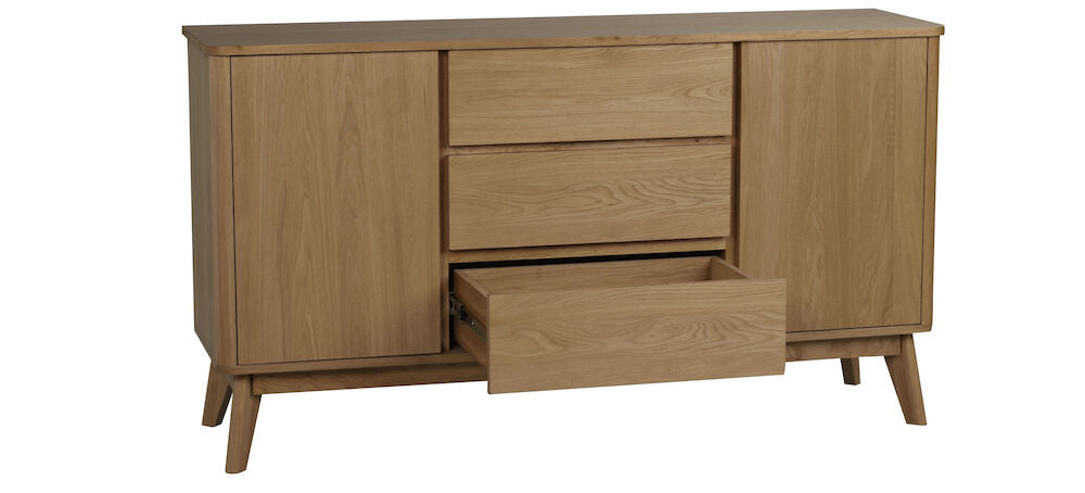 YUMI Sideboard Eiche 152x42x84cm - ZEN ZONE Furniture