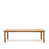 Icaro Tisch aus massivem Teakholz FSC 100% 220 x 102 cm - ZEN ZONE Furniture