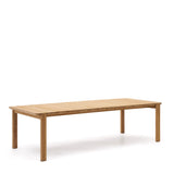 Icaro Tisch aus massivem Teakholz FSC 100% 220 x 102 cm - ZEN ZONE Furniture