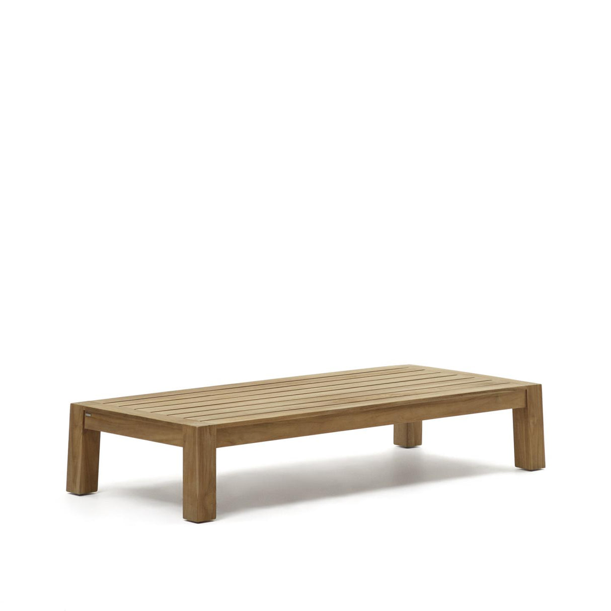 Forcanera Couchtisch aus massivem Teakholz 150 x 71 cm - ZEN ZONE