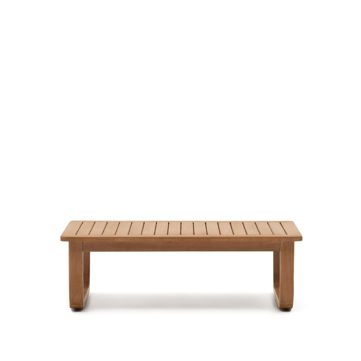 Sacaleta Couchtisch 100% outdoor massives Eukalyptusholz 100x60 cm FSC 100% - ZEN ZONE Furniture