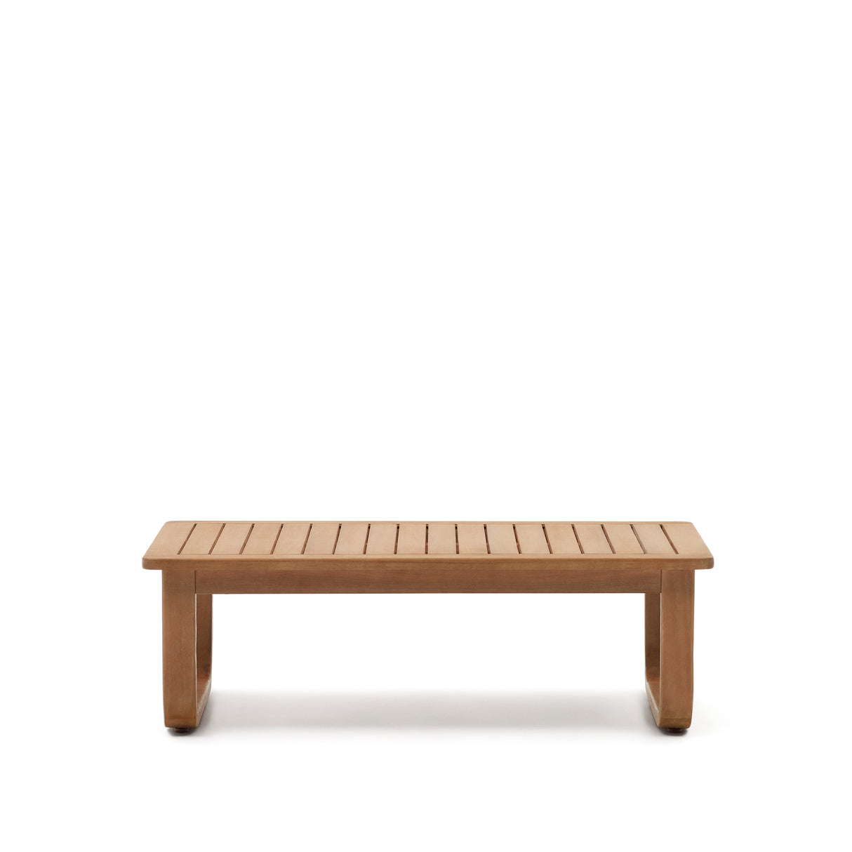 Sacaleta Couchtisch 100% outdoor massives Eukalyptusholz 100x60 cm FSC 100% - ZEN ZONE Furniture