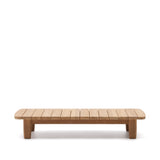 Tirant Couchtisch aus massivem Teakholz FSC 100% 140 x 70 cm - ZEN ZONE Furniture