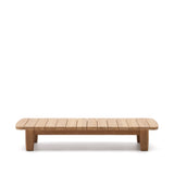 Tirant Couchtisch aus massivem Teakholz FSC 100% 140 x 70 cm - ZEN ZONE Furniture