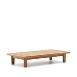 Tirant Couchtisch aus massivem Teakholz FSC 100% 140 x 70 cm - ZEN ZONE Furniture