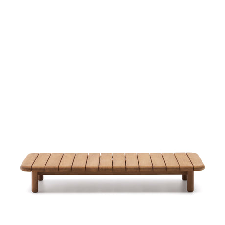 Turqueta Couchtisch aus massivem Teakholz FSC 100% 140 x 70 cm - ZEN ZONE Furniture