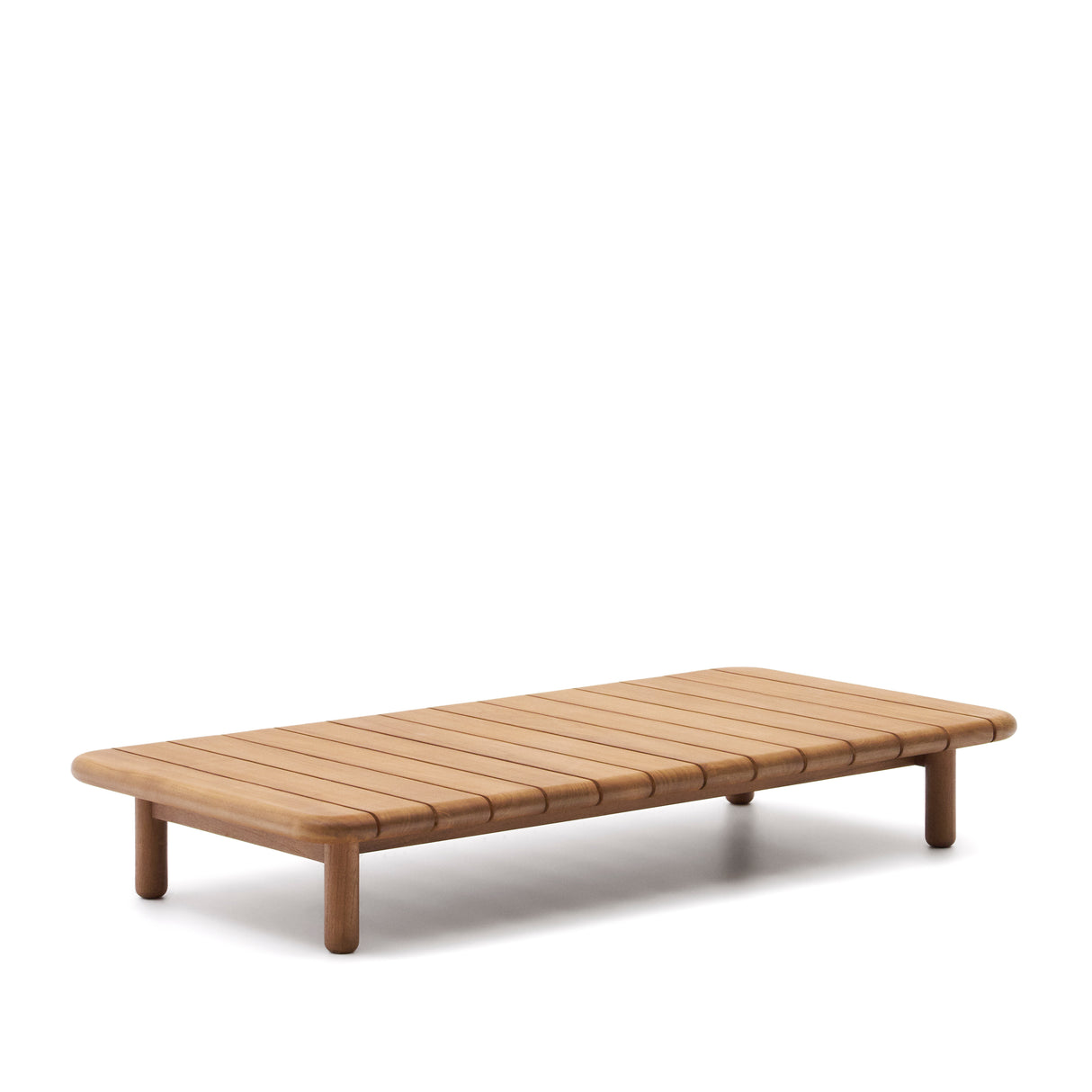 Turqueta Couchtisch aus massivem Teakholz FSC 100% 140 x 70 cm - ZEN ZONE Furniture