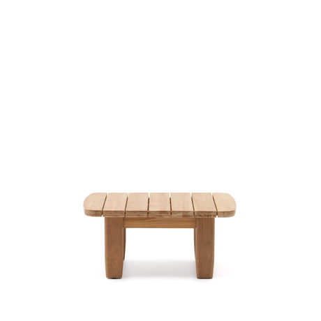 Tirant Beistelltisch aus massivem Teakholz FSC 100% 70 x 70 cm - ZEN ZONE Furniture