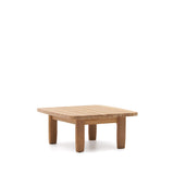 Tirant Beistelltisch aus massivem Teakholz FSC 100% 70 x 70 cm - ZEN ZONE Furniture