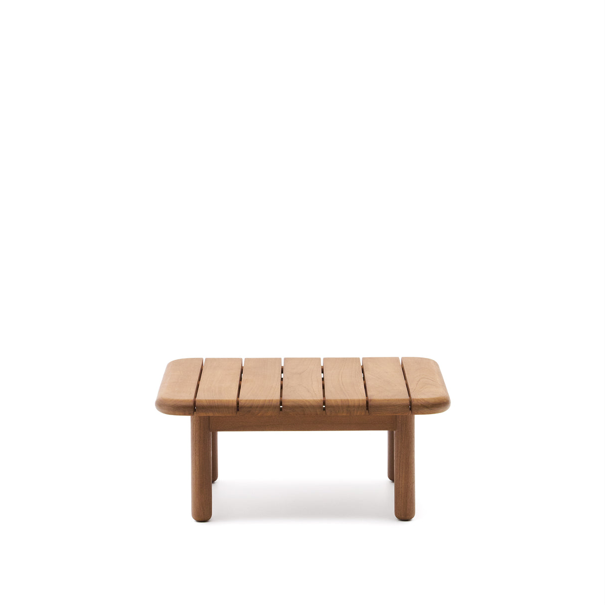 Turqueta Couchtisch aus massivem Teakholz FSC 100% 70 x 70 cm - ZEN ZONE Furniture