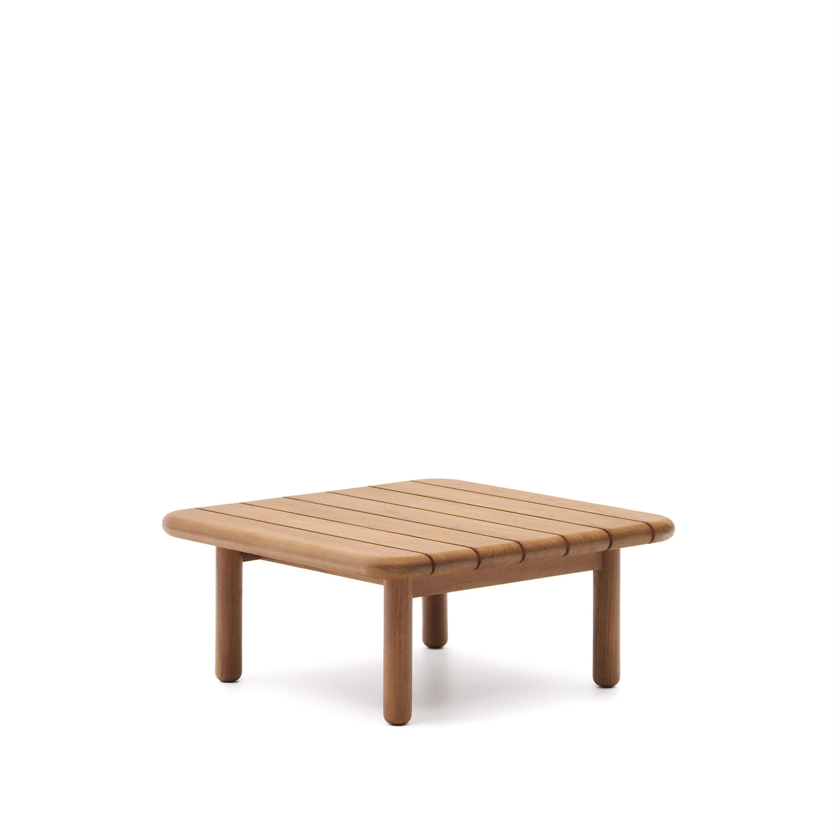 Turqueta Couchtisch aus massivem Teakholz FSC 100% 70 x 70 cm - ZEN ZONE Furniture