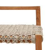 Giverola Hocker aus massivem Teakholz 80 cm - ZEN ZONE