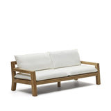 Forcanera 3-Sitzer-Sofa aus massivem Teakholz 218 cm - ZEN ZONE