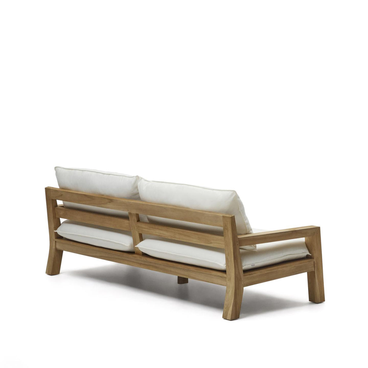 Forcanera 3-Sitzer-Sofa aus massivem Teakholz 218 cm - ZEN ZONE