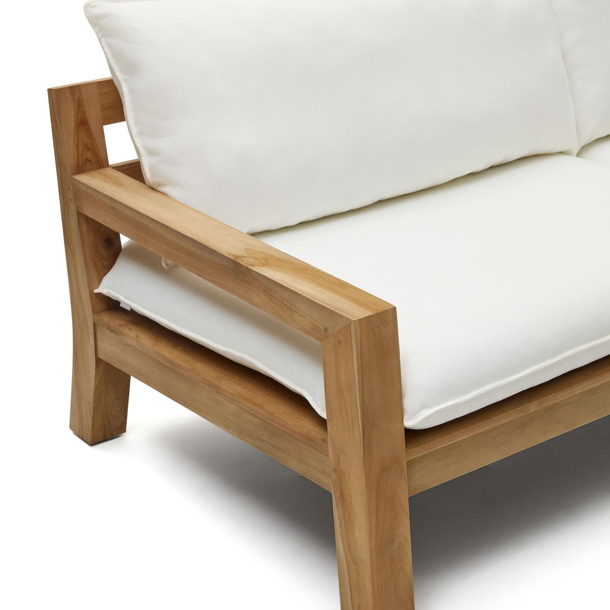 Forcanera 3-Sitzer-Sofa aus massivem Teakholz 218 cm - ZEN ZONE