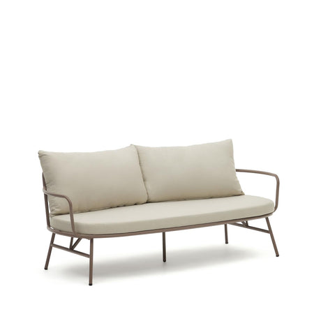 Bramant 2-Sitzer-Sofa aus Stahl mit Finish in Helllila 175,5 cm - ZEN ZONE