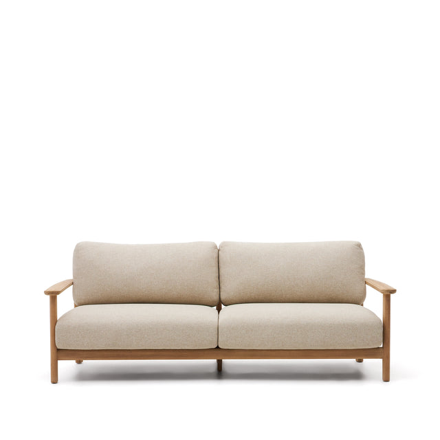 Tirant 3-Sitzer-Sofa aus massivem Teakholz FSC 100% 212 cm - ZEN ZONE Furniture