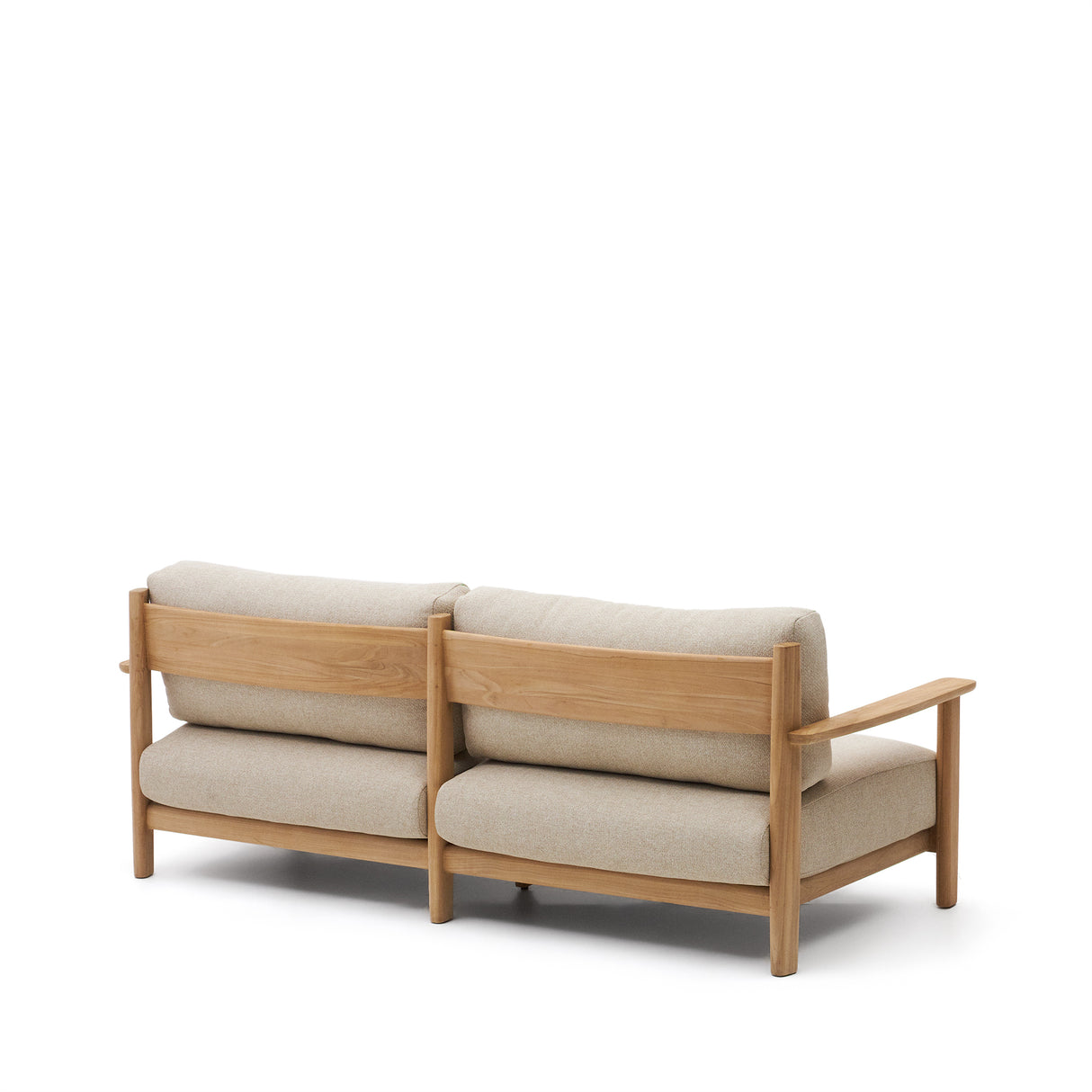 Tirant 3-Sitzer-Sofa aus massivem Teakholz FSC 100% 212 cm - ZEN ZONE Furniture