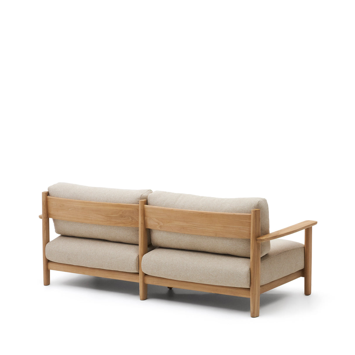 Tirant 3-Sitzer-Sofa aus massivem Teakholz FSC 100% 212 cm - ZEN ZONE Furniture