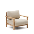 Tirant Sessel aus massivem Teakholz FSC 100% - ZEN ZONE Furniture