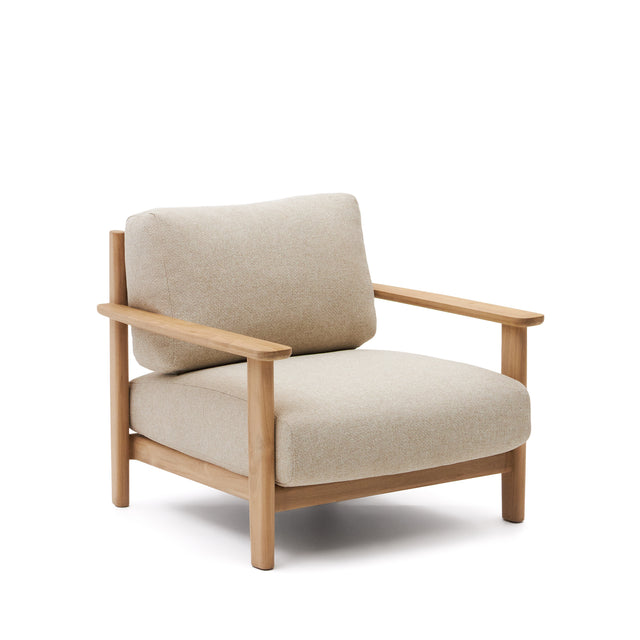 Tirant Sessel aus massivem Teakholz FSC 100% - ZEN ZONE Furniture