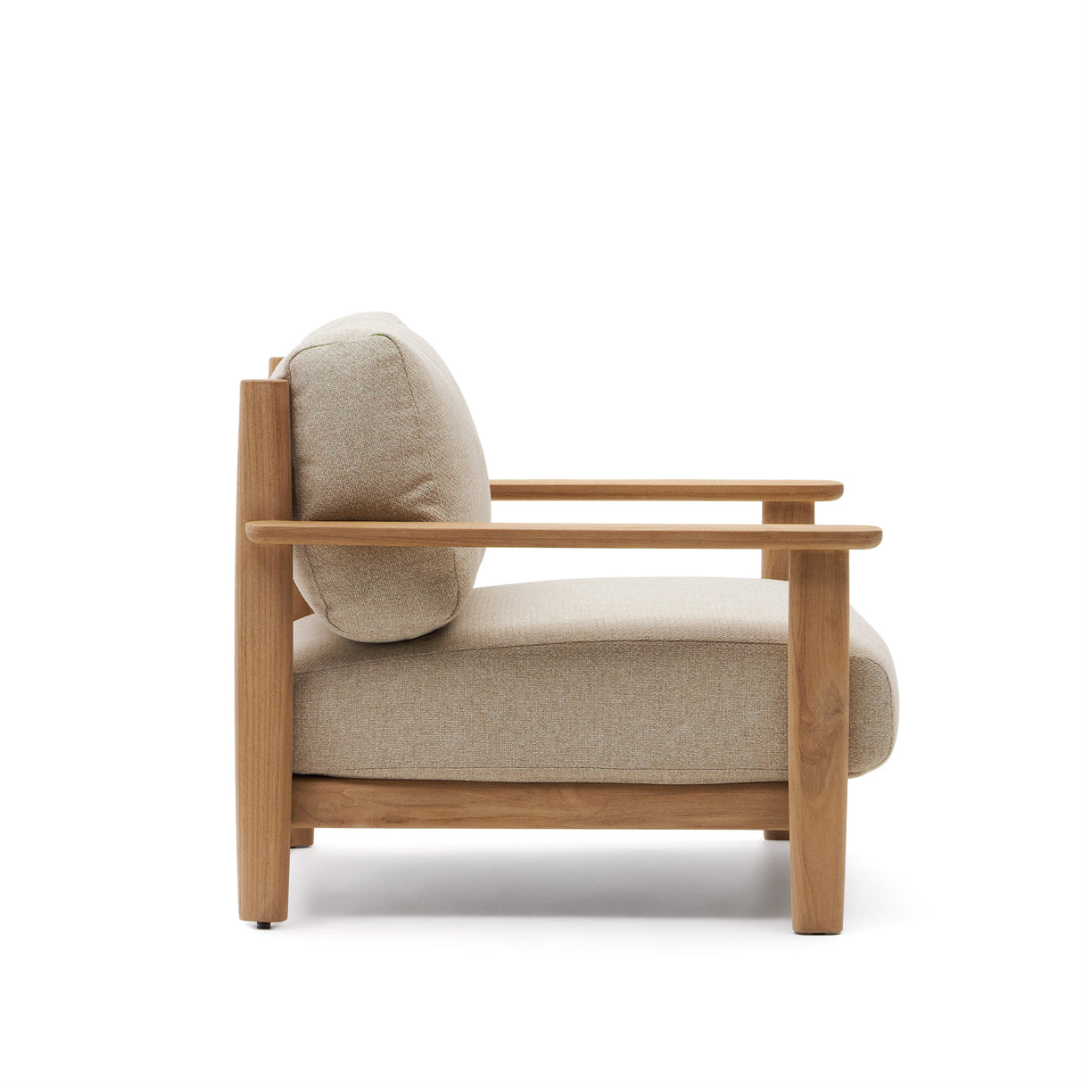 Tirant Sessel aus massivem Teakholz FSC 100% - ZEN ZONE Furniture