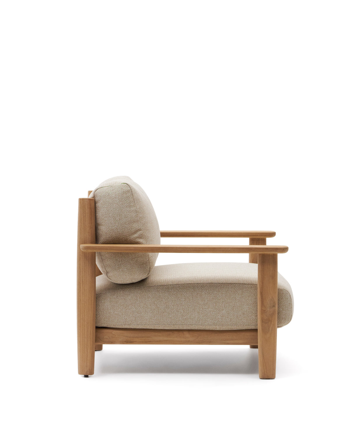 Tirant Sessel aus massivem Teakholz FSC 100% - ZEN ZONE Furniture