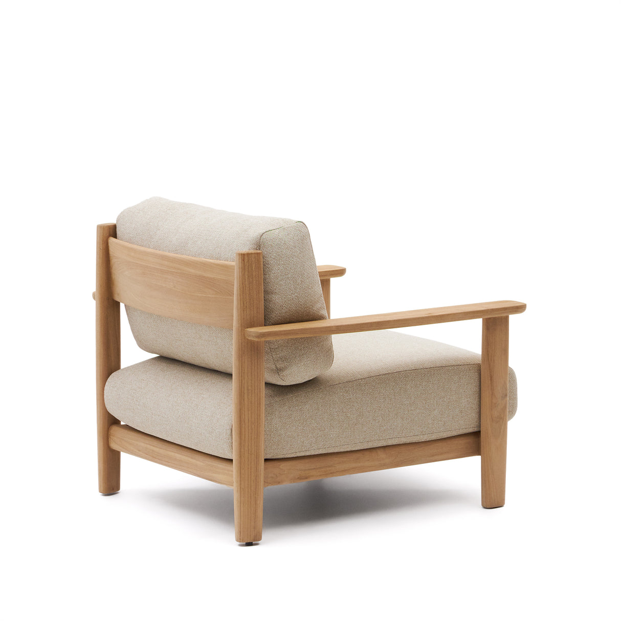 Tirant Sessel aus massivem Teakholz FSC 100% - ZEN ZONE Furniture