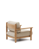 Tirant Sessel aus massivem Teakholz FSC 100% - ZEN ZONE Furniture