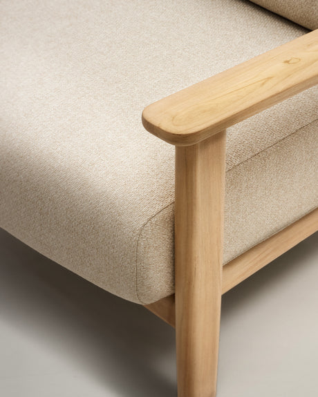 Tirant Sessel aus massivem Teakholz FSC 100% - ZEN ZONE Furniture