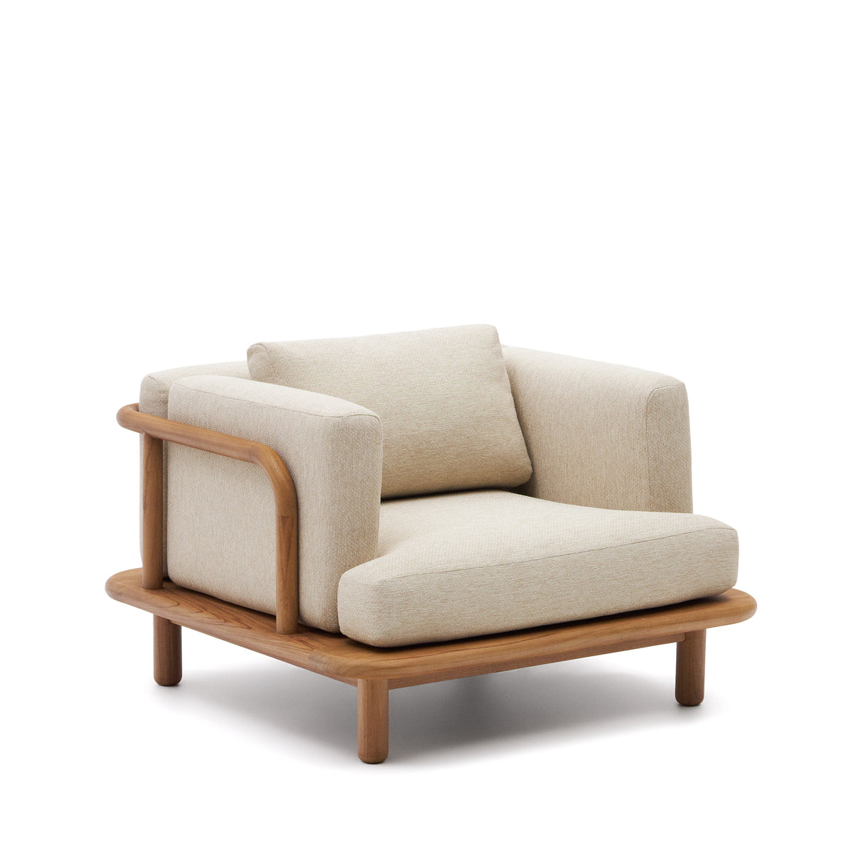 Turqueta Sessel aus massivem Teakholz FSC 100% - ZEN ZONE Furniture