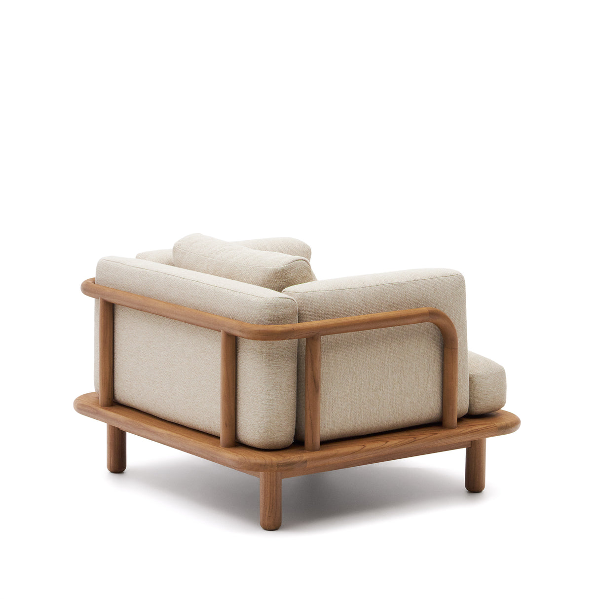 Turqueta Sessel aus massivem Teakholz FSC 100% - ZEN ZONE Furniture