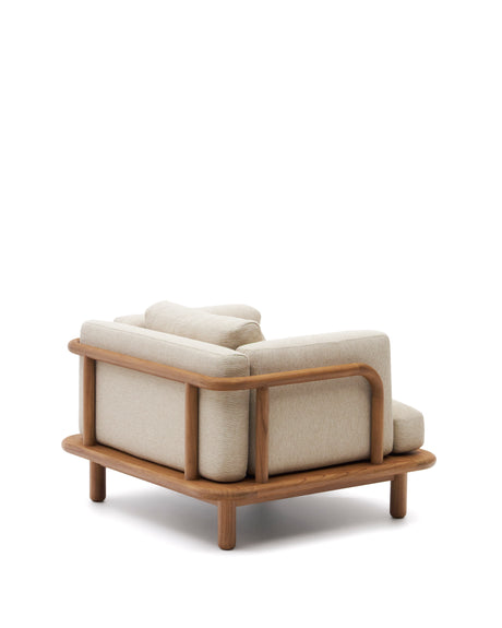 Turqueta Sessel aus massivem Teakholz FSC 100% - ZEN ZONE Furniture