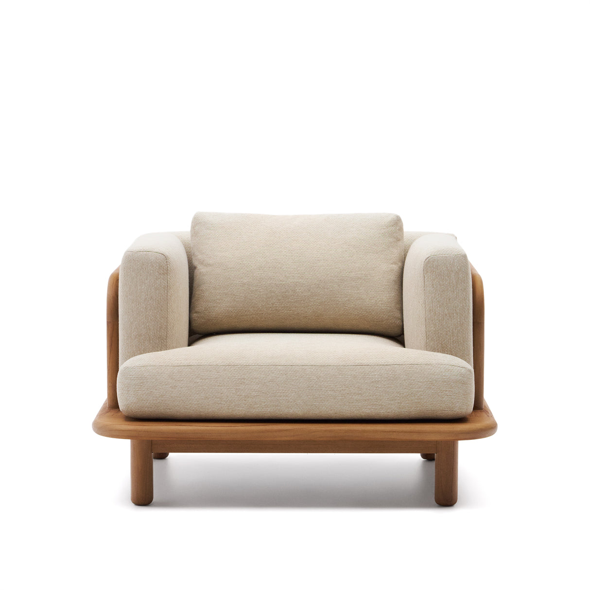 Turqueta Sessel aus massivem Teakholz FSC 100% - ZEN ZONE Furniture