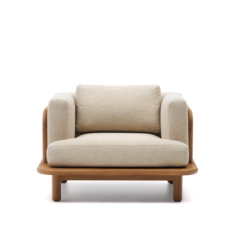 Turqueta Sessel aus massivem Teakholz FSC 100% - ZEN ZONE Furniture