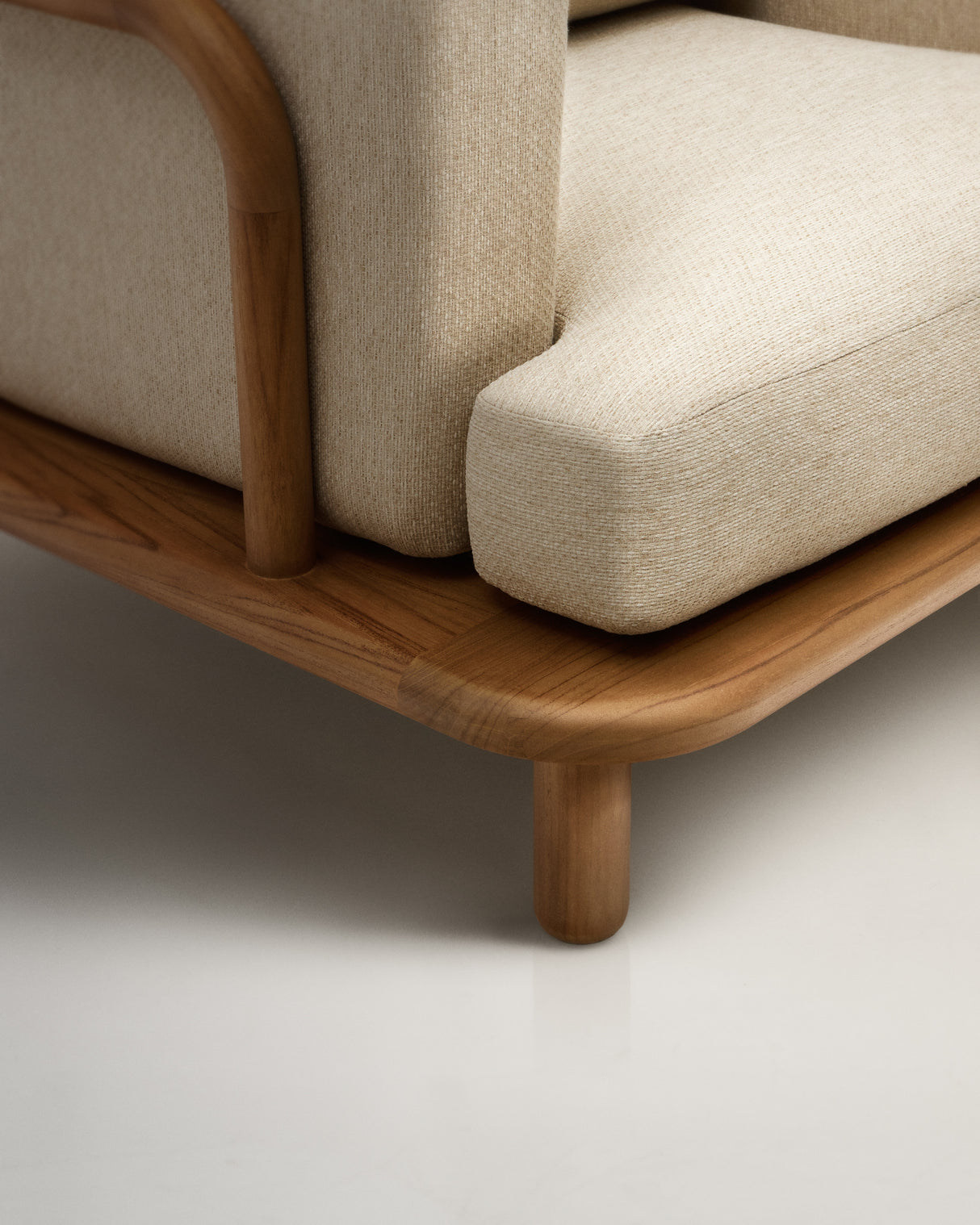 Turqueta Sessel aus massivem Teakholz FSC 100% - ZEN ZONE Furniture