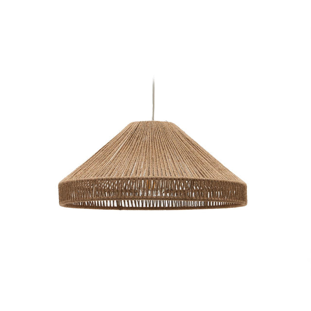 Pontos Lampenschirm für Pendelleuchte aus Jute mit natürlichem Finish Ø 45 cm - ZEN ZONE