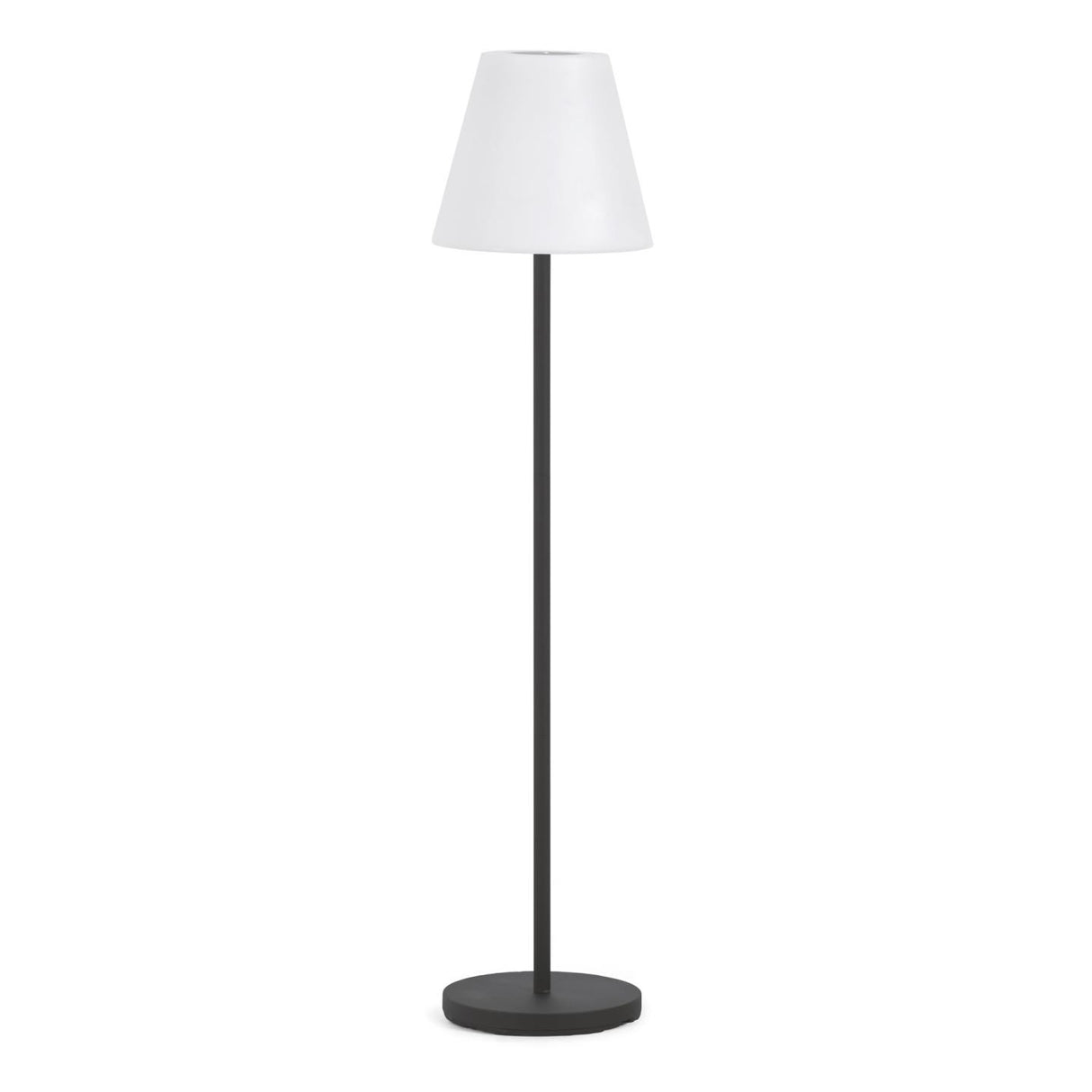 Amaray Outdoor Stehlampe aus Stahl mit schwarzem Finish - ZEN ZONE