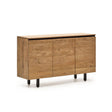 Sideboard Uxue aus massivem Akazienholz mit natürlichem Finish 150 x 88 cm - ZEN ZONE