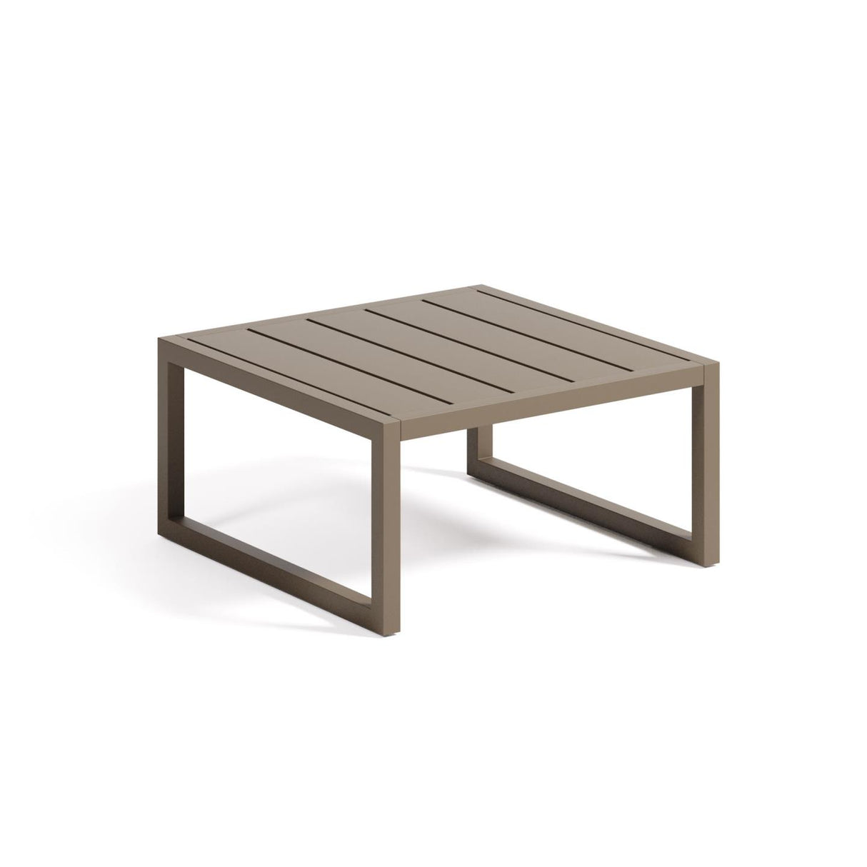 Comova Beistelltisch 100% outdoor aus Aluminium grün 60 x 60 cm - ZEN ZONE