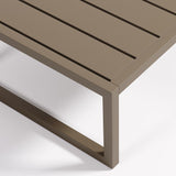 Comova Beistelltisch 100% outdoor aus Aluminium grün 60 x 60 cm - ZEN ZONE