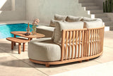 OSCAR Couchtisch Teak Natur 138x70 - ZEN ZONE