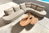 OSCAR Couchtisch Teak Natur 85x47 - ZEN ZONE