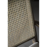 PRESTWICK Esszimmerstuhl Braun/Beige 60x63x88cm - ZEN ZONE