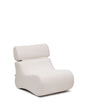 Sessel Club aus perlmuttfarbener Chenille - ZEN ZONE Furniture