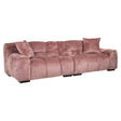 Couch Charelle rose chenille (Bergen 705 rose chenille) - ZEN ZONE