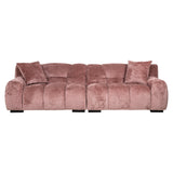 Couch Charelle rose chenille (Bergen 705 rose chenille) - ZEN ZONE