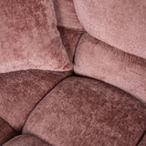 Couch Charelle rose chenille (Bergen 705 rose chenille) - ZEN ZONE