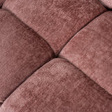 Couch Charelle rose chenille (Bergen 705 rose chenille) - ZEN ZONE