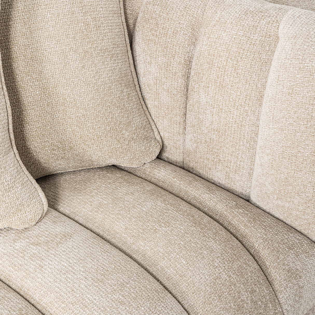 Sofa Beauchamp 4-Sitzer cream unicorn (Unicorn 11 cream) - ZEN ZONE